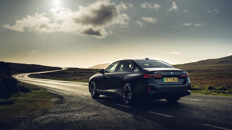 BMW I5 SALOON 442kW M60 xDrive 84kWh 4dr Auto