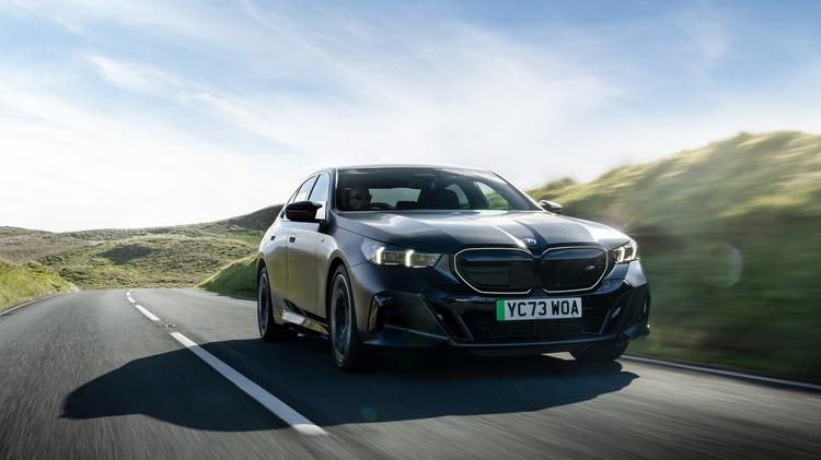 BMW I5 SALOON 442kW M60 xDrive 84kWh 4dr Auto