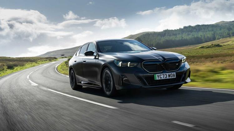 BMW I5 SALOON 442kW M60 xDrive 84kWh 4dr Auto