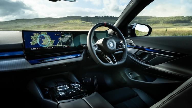 BMW I5 SALOON 442kW M60 xDrive 84kWh 4dr Auto