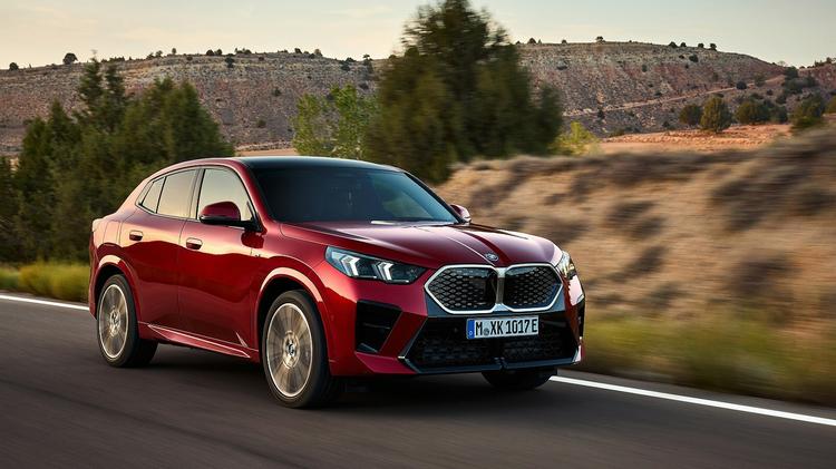 BMW iX2 ELECTRIC HATCHBACK 230kW xDrive30 M Sport 65kWh 5dr Auto