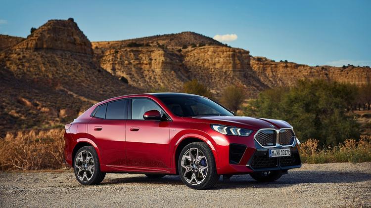 BMW iX2 230kW xDrive30 M Sport 65kWh 5dr Auto