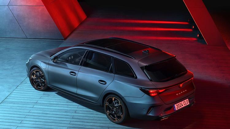 CUPRA LEON ESTATE 1.5 eHybrid 204 V1 5dr DSG