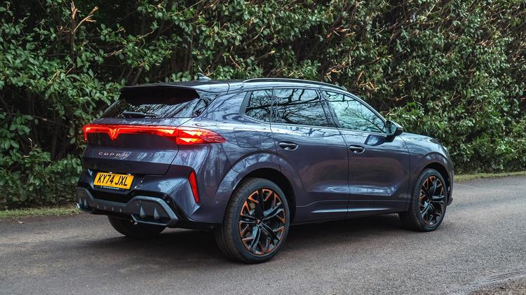 CUPRA TERRAMAR HATCHBACK 1.5 eHybrid 204 V1 5dr DSG