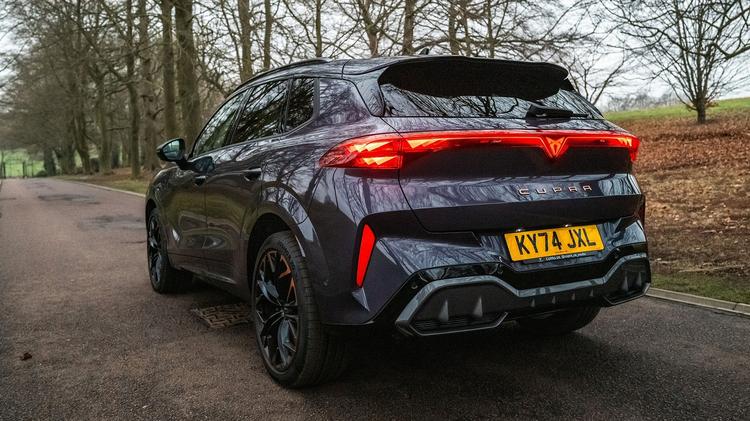 CUPRA TERRAMAR HATCHBACK 1.5 eHybrid 204 V1 5dr DSG