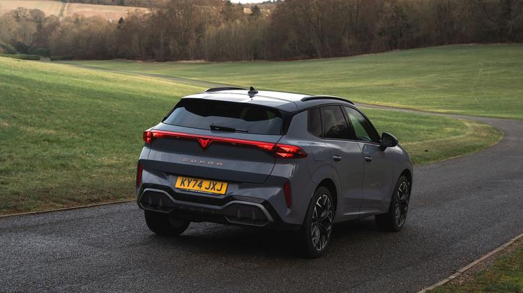 CUPRA TERRAMAR HATCHBACK 1.5 eHybrid 204 V1 5dr DSG