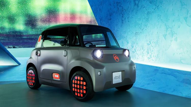 CITROEN AMI 6kW Ami 5.4kWh 2dr Auto
