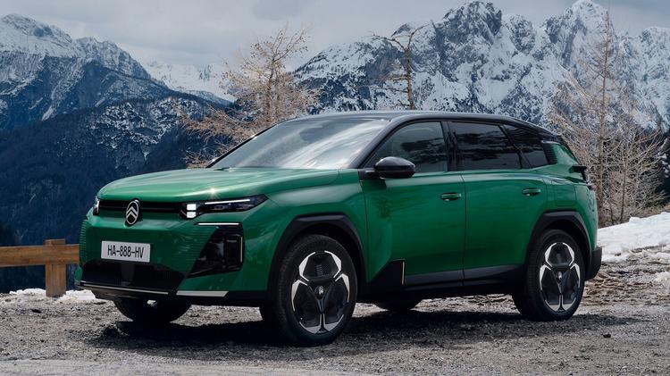 CITROEN C5 AIRCROSS HATCHBACK 1.2 Hybrid 145 You 5dr Auto