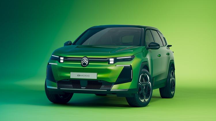 CITROEN C5 AIRCROSS 1.2 Hybrid 145 You 5dr Auto