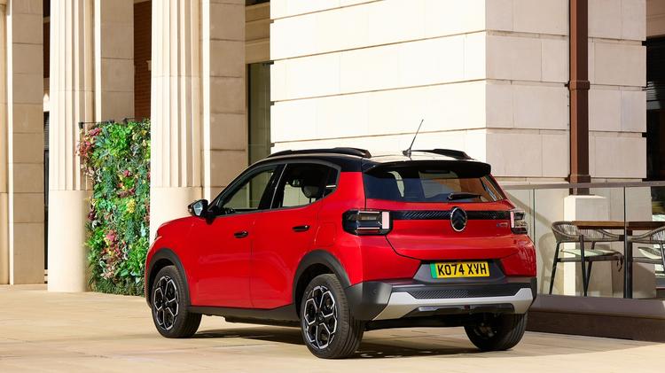 CITROEN E-C3 ELECTRIC HATCHBACK 83kW Plus 44kWh 5dr Auto