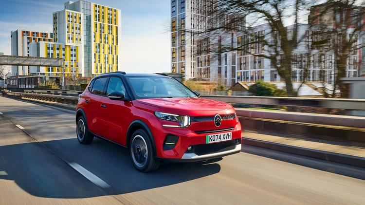CITROEN E-C3 ELECTRIC HATCHBACK 83kW Plus 44kWh 5dr Auto