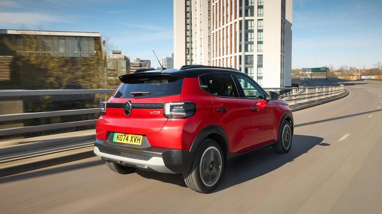 CITROEN E-C3 ELECTRIC HATCHBACK 83kW Plus 44kWh 5dr Auto