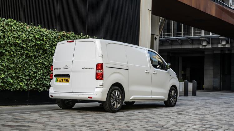 CITROEN DISPATCH M DIESEL SPECIAL EDITION 2.2 D 180ps Van VTR EAT8