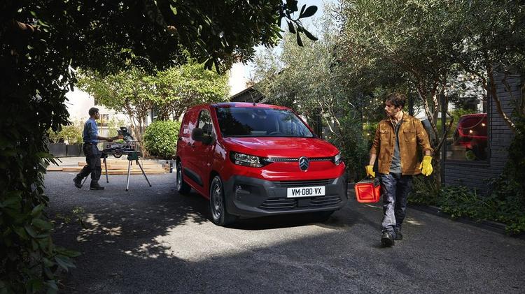 CITROEN BERLINGO 100kW 52kWh Van Driver Auto