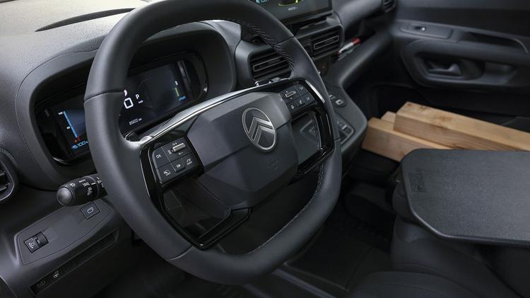 CITROEN e-BERLINGO XL 100kW 52kWh Crew Van Enterprise Auto