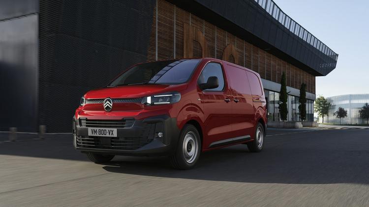 CITROEN DISPATCH 2.2 D 180ps Van VTR EAT8