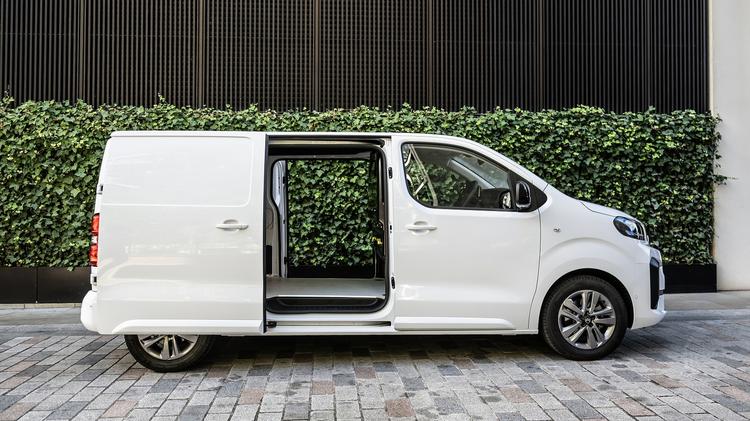 CITROEN e-DISPATCH M SPECIAL EDITION 100kW 75kWh Crew Van VTR Auto [11kW]
