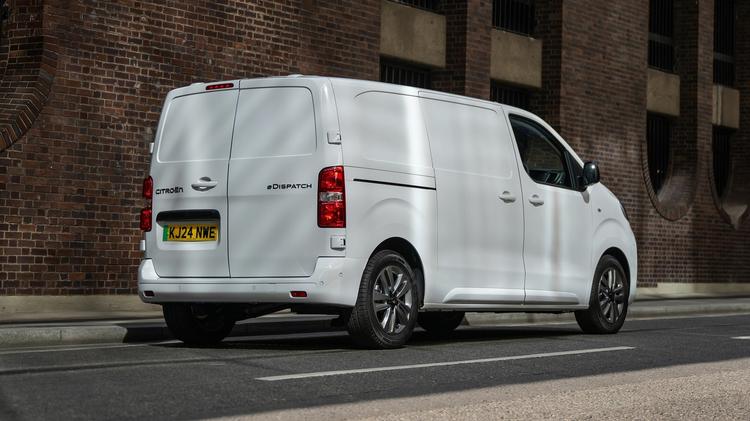 CITROEN e-DISPATCH M SPECIAL EDITION 100kW 75kWh Crew Van VTR Auto [11kW]