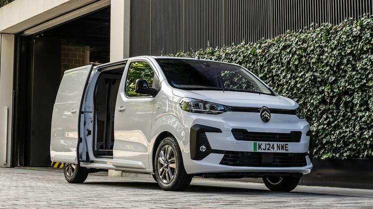 CITROEN DISPATCH 100kW 75kWh Van VTR Auto [11kW]
