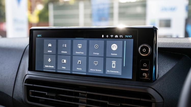 CITROEN e-DISPATCH M SPECIAL EDITION 100kW 75kWh Crew Van VTR Auto [11kW]