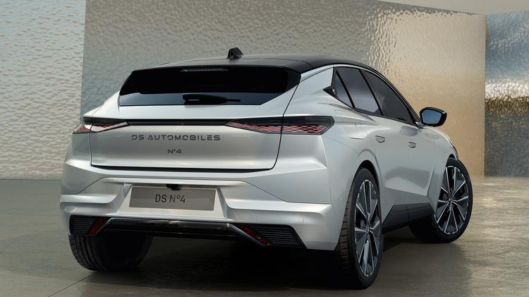 DS No4 157kW E-TENSE Pallas 61kWh 5dr Auto