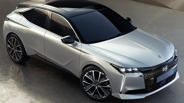DS No7 1.2 HYBRID 145 Etoile 5dr e-DSC