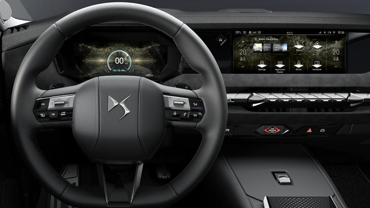 DS No7 HATCHBACK 1.2 HYBRID 145 Etoile 5dr e-DSC
