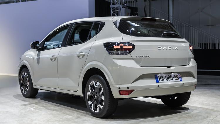 DACIA SANDERO HATCHBACK 1.0 Tce Expression 5dr