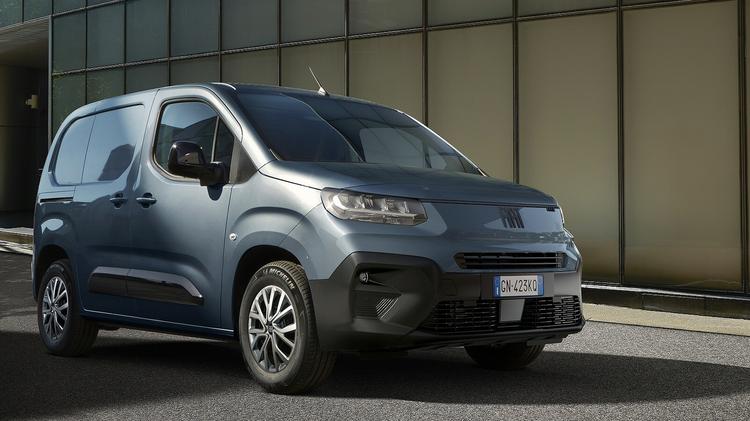 FIAT DOBLO 1.5 Multijet 100 H1 Crew Van