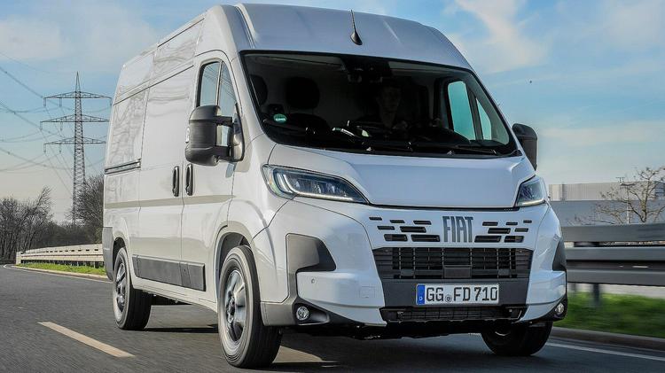 FIAT DUCATO 2.2 Multijet 140 H1 Van