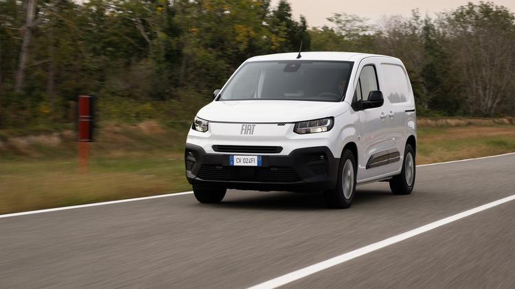 FIAT E-DOBLO L1 100kW 50kWh H1 Van Primo Auto