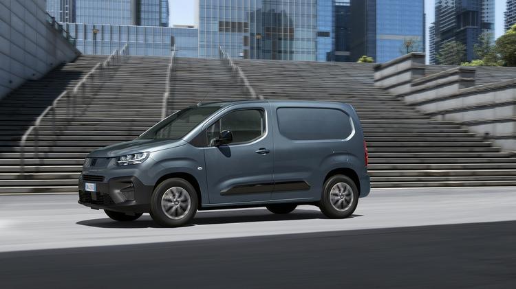 FIAT E-DOBLO L1 100kW 50kWh H1 Van Primo Auto