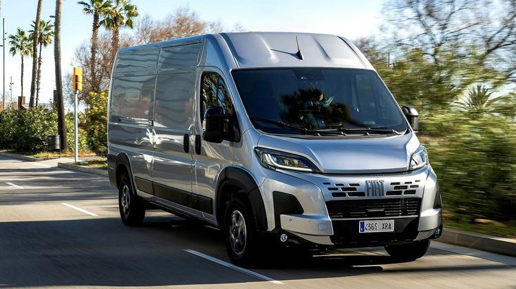 FIAT E-DUCATO 3.5T HEAVY L3 205kW 110kWh H2 Van Auto [22kW Ch]