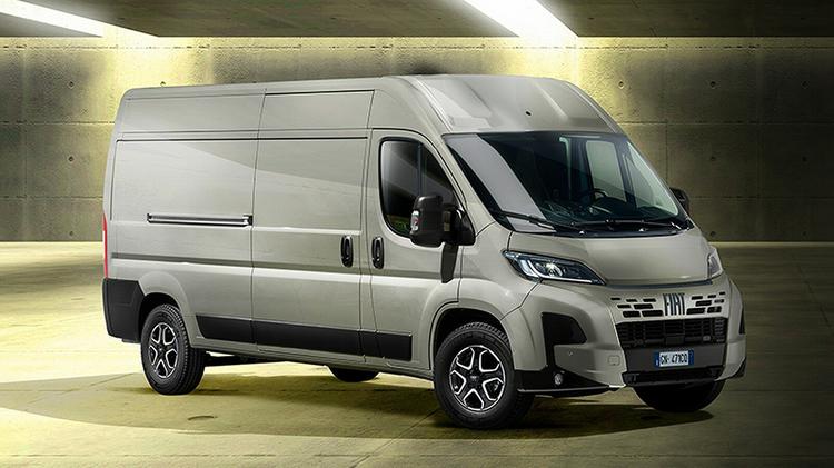 FIAT DUCATO 205kW 110kWh H2 Van Auto [22kW Ch]