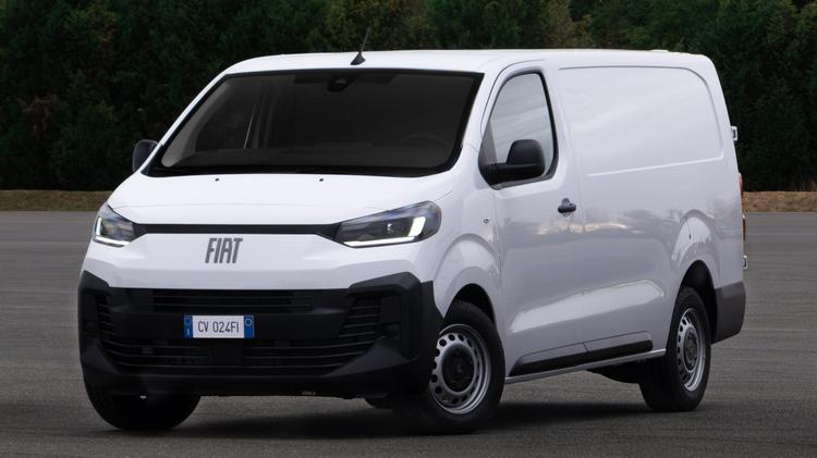 FIAT E-SCUDO XL 100kW 75kWh Crew Van Auto