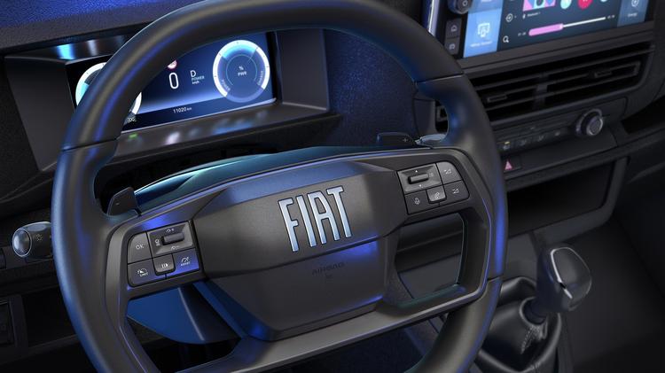 FIAT E-SCUDO XL 100kW 75kWh Crew Van Auto