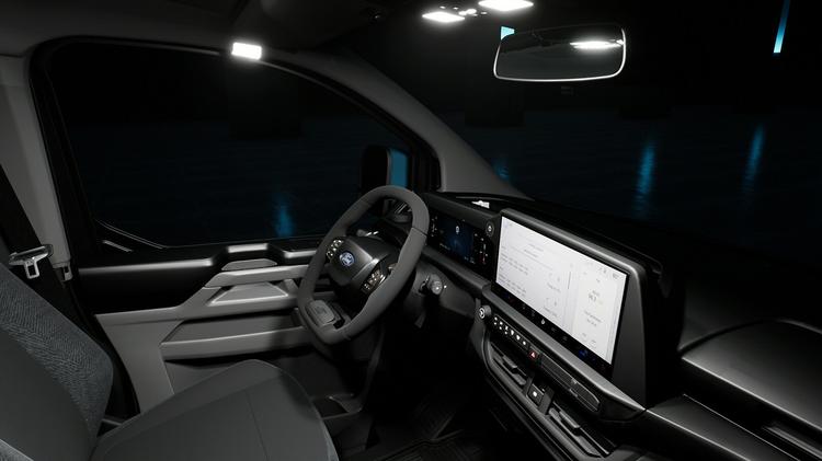 FORD E-TRANSIT CUSTOM 340 L1 ELECTRIC AWD 100kW 71kWh H1 Double Cab Van Trend Auto