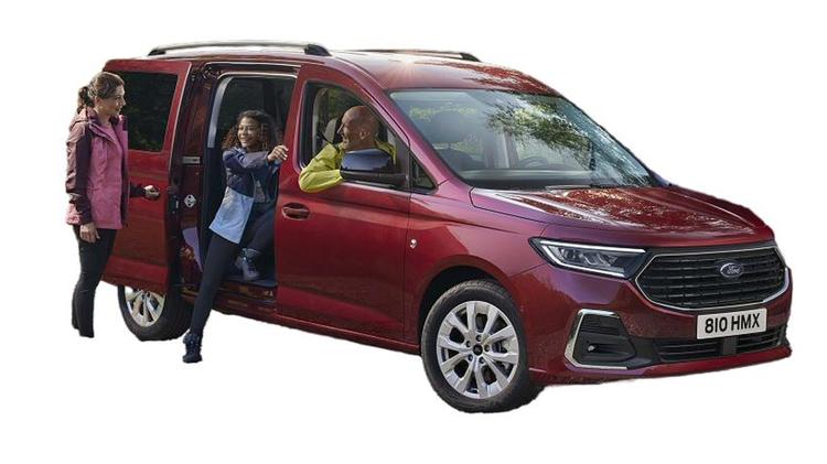 FORD GRAND TOURNEO CONNECT DIESEL ESTATE 2.0 EcoBlue Titanium 5dr Auto