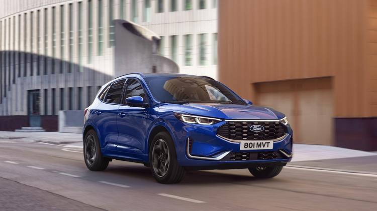 FORD KUGA ESTATE 2.5 PHEV Active 5dr CVT