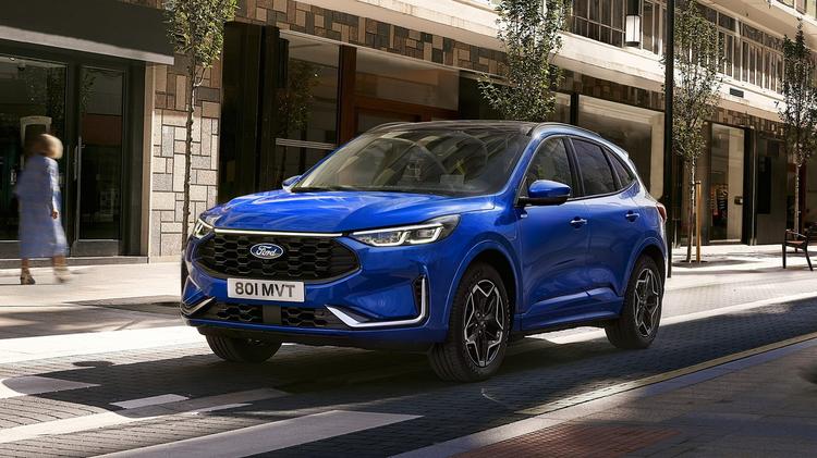 FORD KUGA 2.5 PHEV Active 5dr CVT