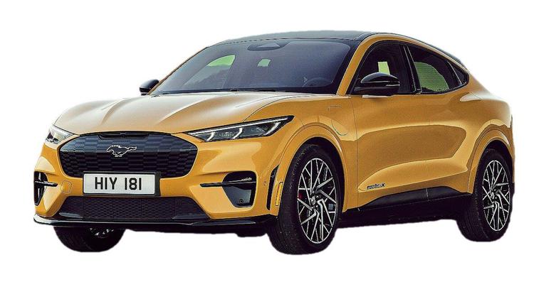 FORD MUSTANG MACH-E ESTATE 216kW Premium 91kWh RWD 5dr Auto [Tech+]