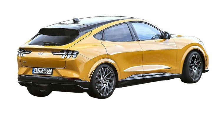 FORD MUSTANG MACH-E ESTATE 216kW Premium 91kWh RWD 5dr Auto [Tech+]