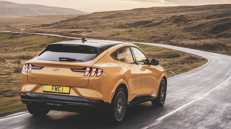 FORD MUSTANG MACH-E ESTATE 216kW Premium 91kWh RWD 5dr Auto [Tech+]