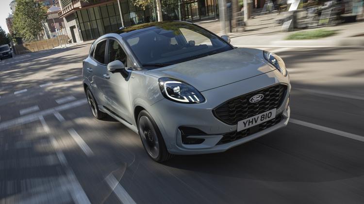 FORD PUMA HATCHBACK 1.0 EcoBoost Hybrid mHEV Titanium 5dr