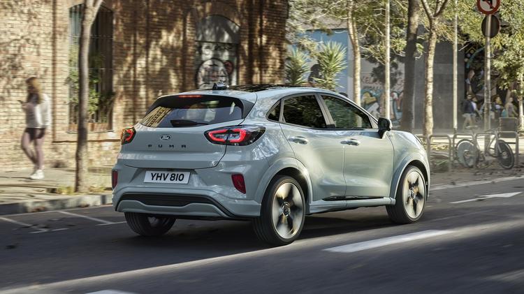 FORD PUMA HATCHBACK 1.0 EcoBoost Hybrid mHEV Titanium 5dr