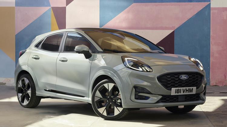 FORD PUMA 1.0 EcoBoost Hybrid mHEV Titanium 5dr