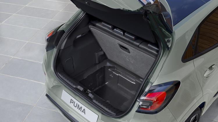 FORD PUMA HATCHBACK 1.0 EcoBoost Hybrid mHEV Titanium 5dr