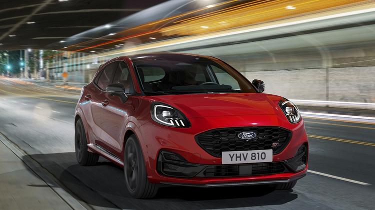 FORD PUMA HATCHBACK 1.0 EcoBoost Hybrid mHEV Titanium 5dr DCT