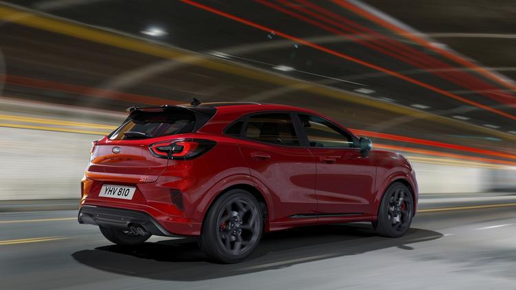 FORD PUMA HATCHBACK 1.0 EcoBoost Hybrid mHEV Titanium 5dr DCT