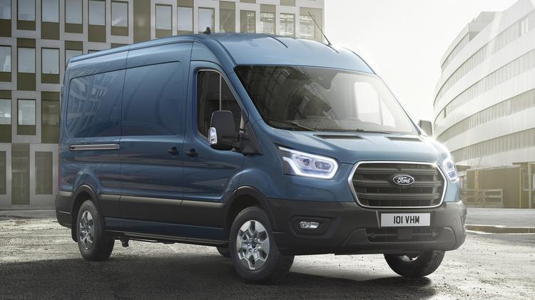 FORD TRANSIT 2.0 EcoBlue 130ps H3 Trend Van